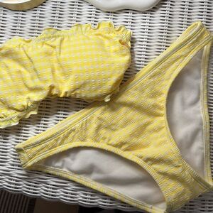 Yellow Bikini Set